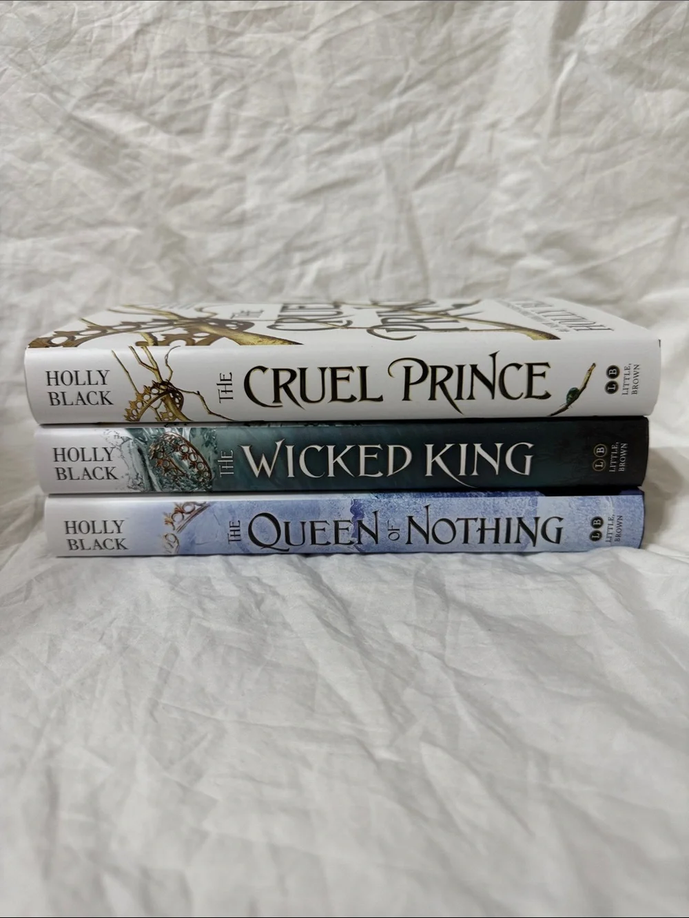 The Folk of the Air Trilogy: Cruel Prince, Wicked King, & Queen of Nothing